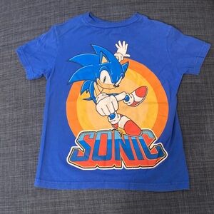 Sonic the Hedgehog Blue Kids T-Shirt